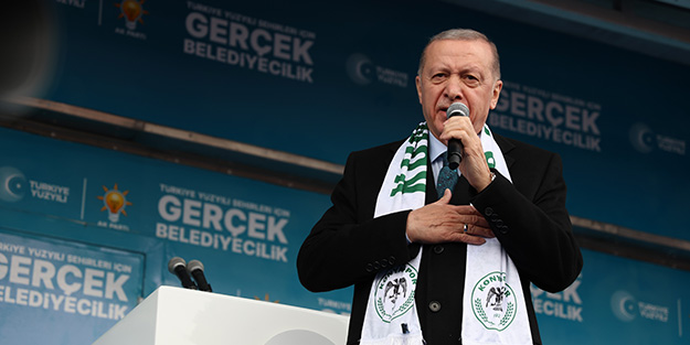 Cumhurbaşkanı Erdoğan Konya'dan ayrıldı