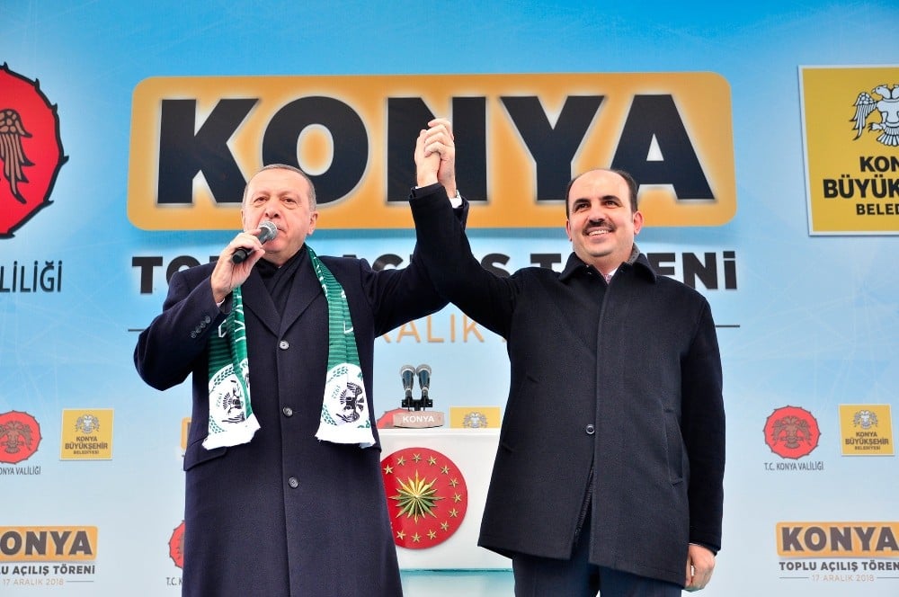 Cumhurbaşkanı Erdoğan, Konya’ya geliyor 