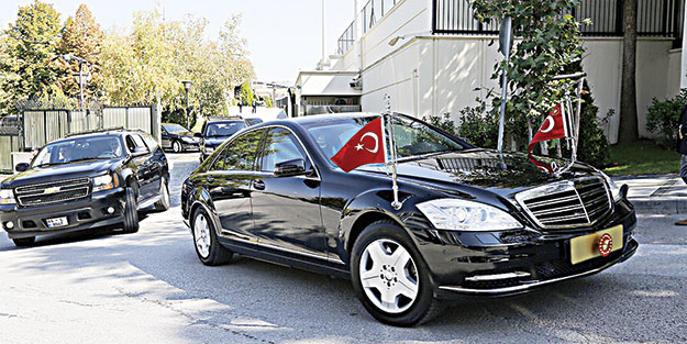 Cumhurbaşkanı Erdoğan Köşk’e taşındı