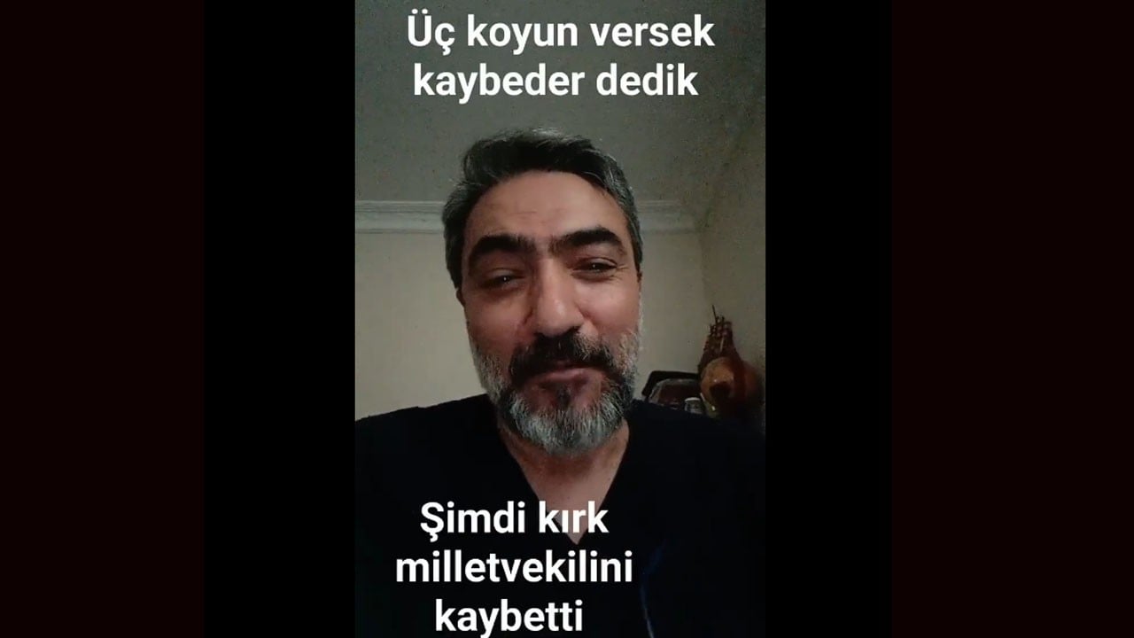 Bay Kemal'e llişkin bu mesaj sosyal medyada viral oldu!