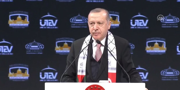 Cumhurbaşkanı Erdoğan: Kudüs İslam aleminin namusudur