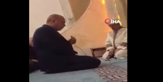 Cumhurbaşkanı Erdoğan Kur'an-ı Kerim okudu