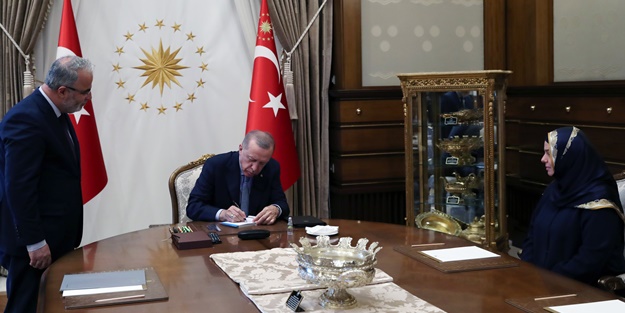 Cumhurbaşkanı Erdoğan, kurban bağışında bulundu