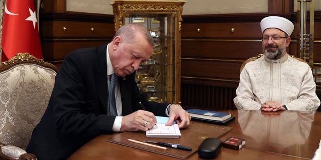 Cumhurbaşkanı Erdoğan, kurban bağışını o kuruma yaptı!