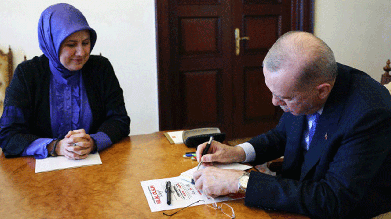 Cumhurbaşkanı Erdoğan, kurban bağışını Türk Kızılay aracılığıyla Gazze'ye yaptı