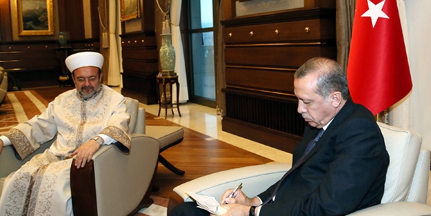 Erdoğan vekaleti böyle verdi