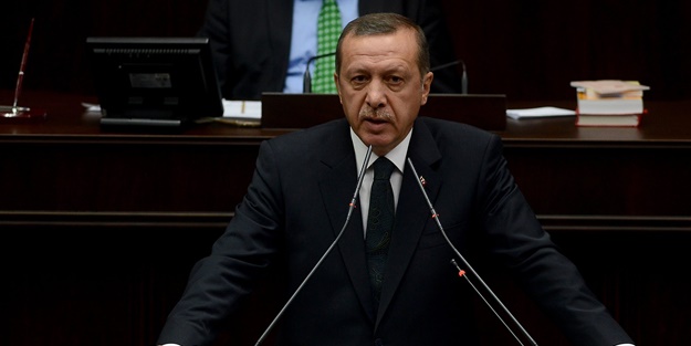 Cumhurbaşkanı Erdoğan, kürsüye çağırıp 'deizm'i sordu!