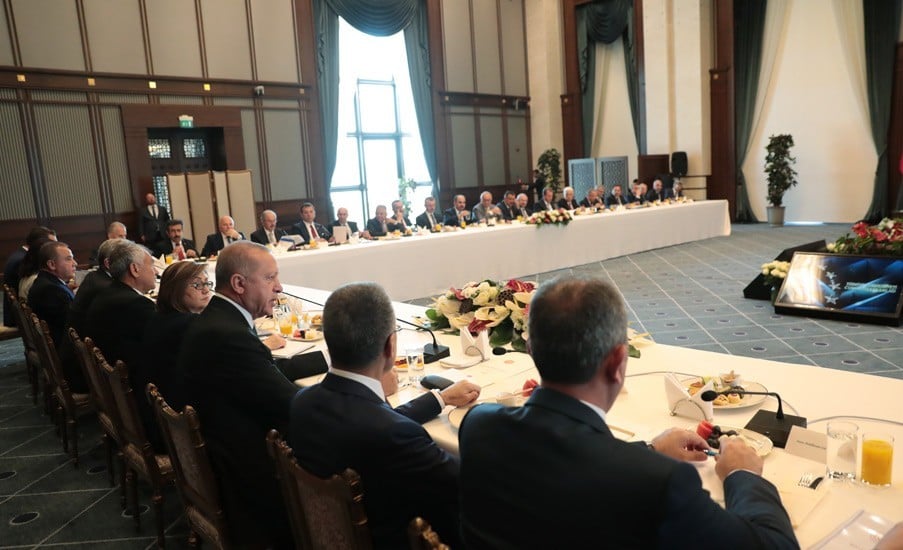 Cumhurbaşkanı Erdoğan, kurulacak komisyona Başkan Ergün’ü de seçti 