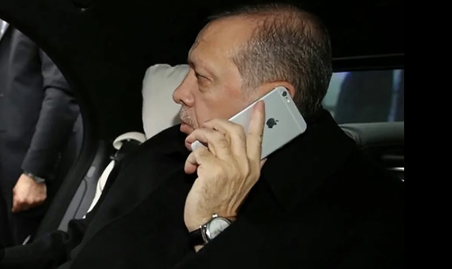 Cumhurbaşkanı Erdoğan, Kuveyt Veliaht Prensi ile görüştü