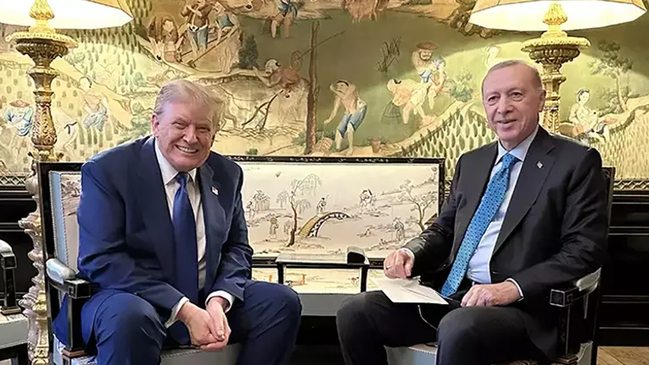 Cumhurbaşkanı Erdoğan, Lahey'de ABD Başkanı Trump ile görüştü!