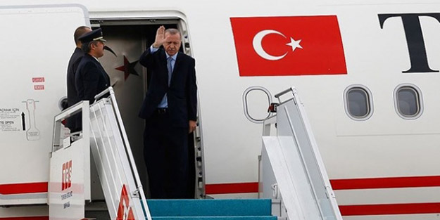 Cumhurbaşkanı Erdoğan, Almanya'ya geldi