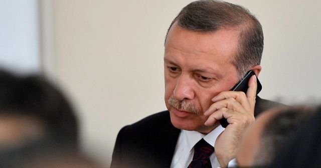 Cumhurbaşkanı Erdoğan liderlerle bayramlaştı