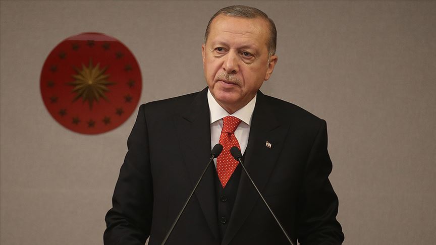 Cumhurbaşkanı Erdoğan liderlerle bayramlaştı
