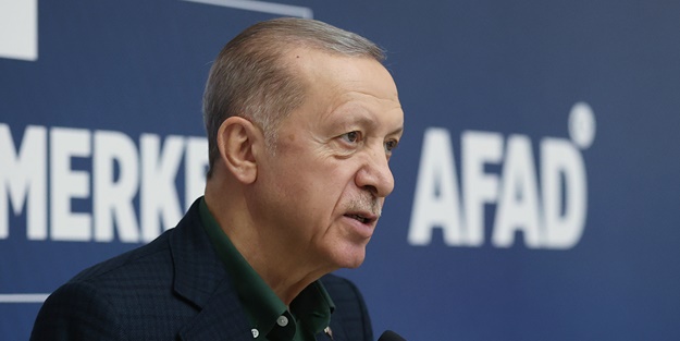 Cumhurbaşkanı Erdoğan, Macron'la görüştü