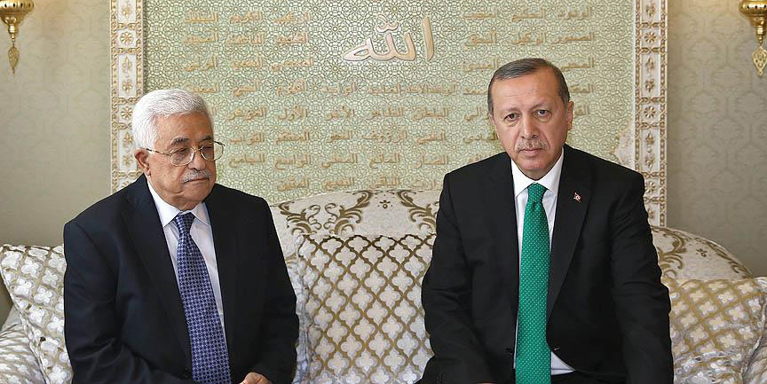 Erdoğan, Mahmud Abbas ile görüştü