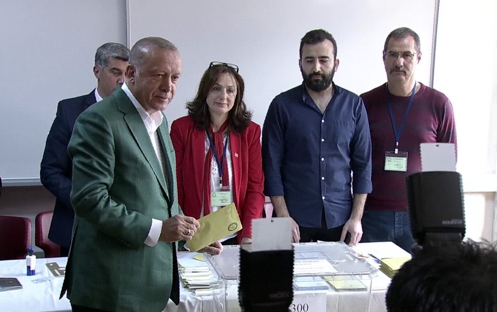 Cumhurbaşkanı Erdoğan: 