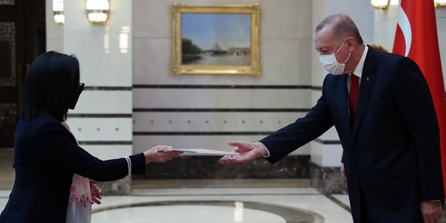 Cumhurbaşkanı Erdoğan Malta Büyükelçisi'ni kabul etti