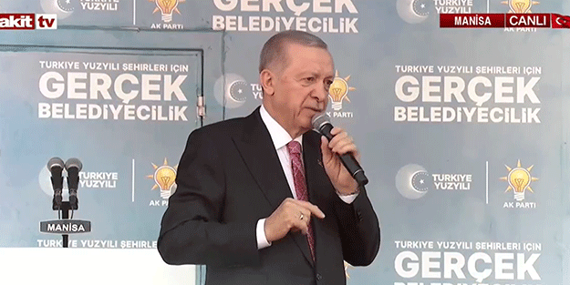 Erdoğan'dan Özgür Özel'e gönderme: Boynuna vurulan prangalardan kurtulacağı gün çok yakın