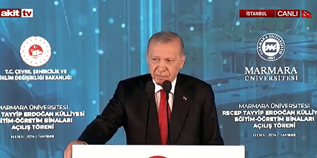 Cumhurbaşkanı Erdoğan: Gurur duyuyorum