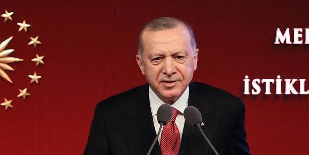 Cumhurbaşkanı Erdoğan Mehmet Akif Ersoy'un şiirini okudu