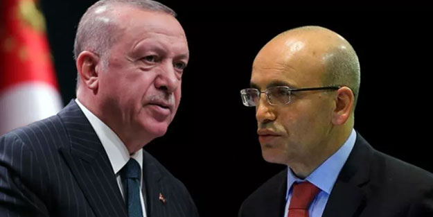 Cumhurbaşkanı Erdoğan, Mehmet Şimşek ile görüştü