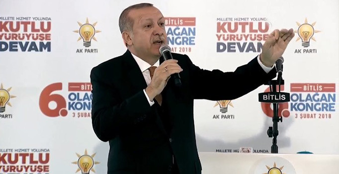 Cumhurbaşkanı Erdoğan: Mehmetçik adım adım zafere yürüyor