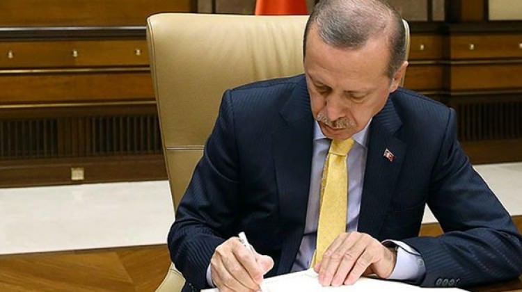 Cumhurbaşkanı Erdoğan, mektup yazdı