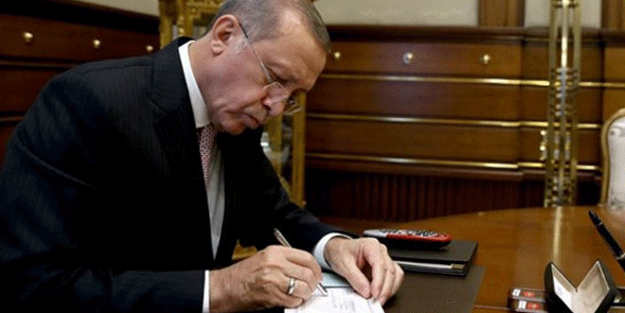 Erdoğan merakla beklenen kanunu onayladı