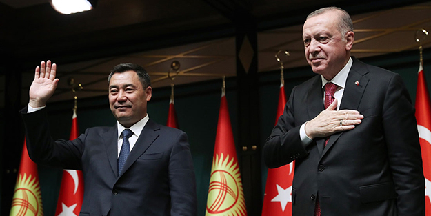 Cumhurbaşkanı Erdoğan, mevkidaşı Caparov'un doğum gününü kutladı