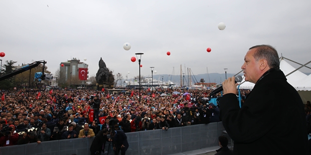 Erdoğan: Millet istiyorsa bu fırsat kaçmaz