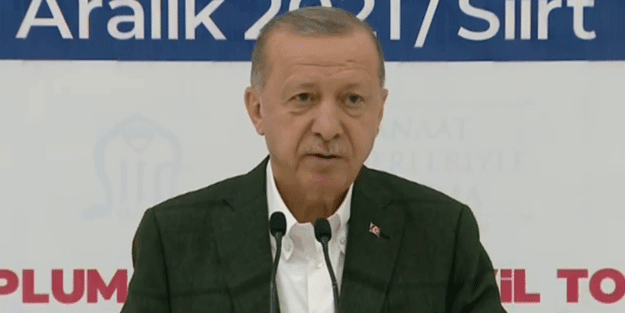 Cumhurbaşkanı Erdoğan: Milletime havale ediyorum