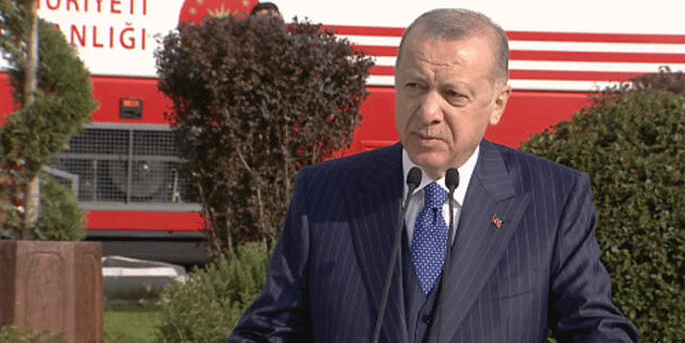 Cumhurbaşkanı Erdoğan komandolara böyle seslendi