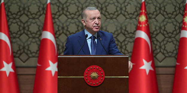 Cumhurbaşkanı Erdoğan: Milli andımız olan İstiklal Marşı'mız...