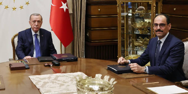 Cumhurbaşkanı Erdoğan MİT Başkanı Kalın'ı kabul etti