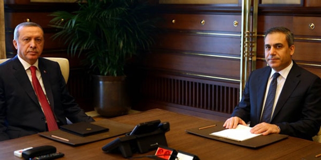 Cumhurbaşkanı Erdoğan Hakan Fidan’ı kabul etti