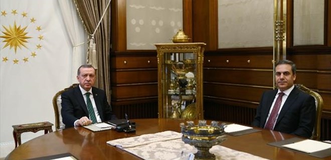 Cumhurbaşkanı Erdoğan'dan Hakan Fidan sürprizi
