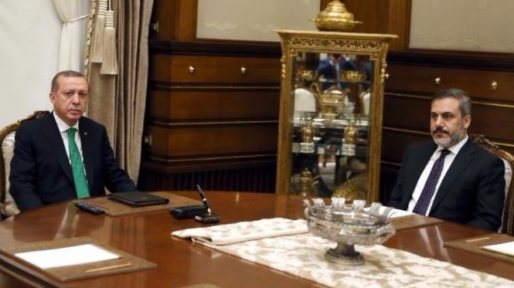 Cumhurbaşkanı Erdoğan'dan Hakan Fidan sürprizi