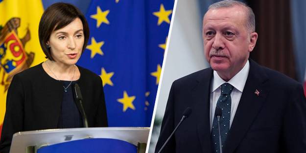 Cumhurbaşkanı Erdoğan Moldovalı mevkidaşıyla görüştü