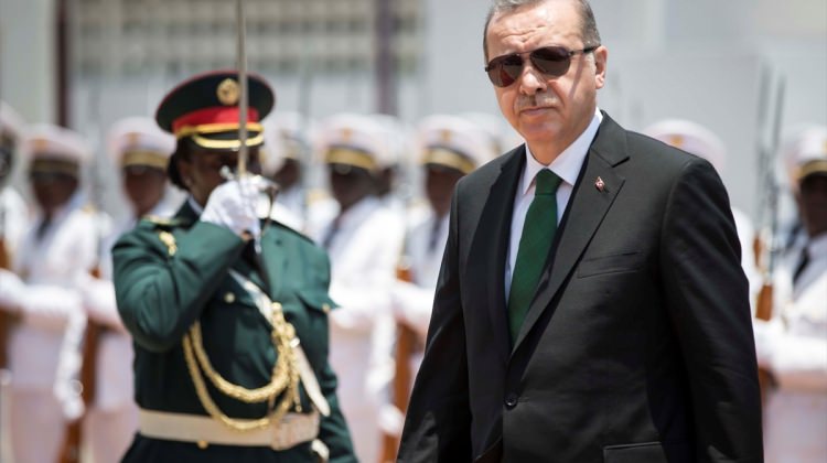 Reis-i Cumhur Erdoğan Mozambik'te