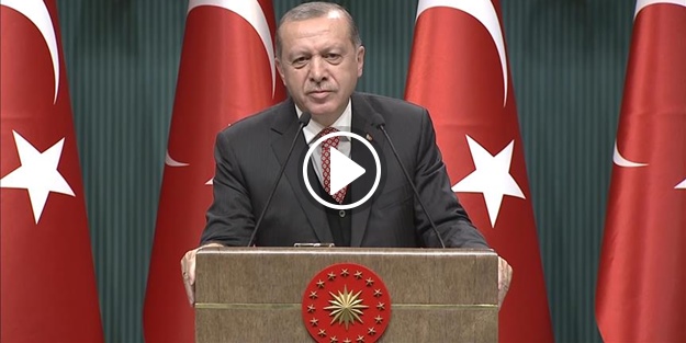 Cumhurbaşkanı Erdoğan 