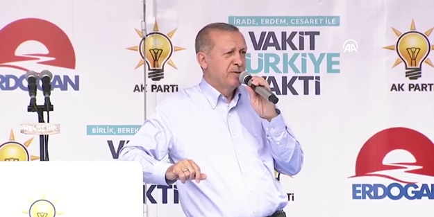 Erdoğan muhalefetin sinsi planını açıkladı