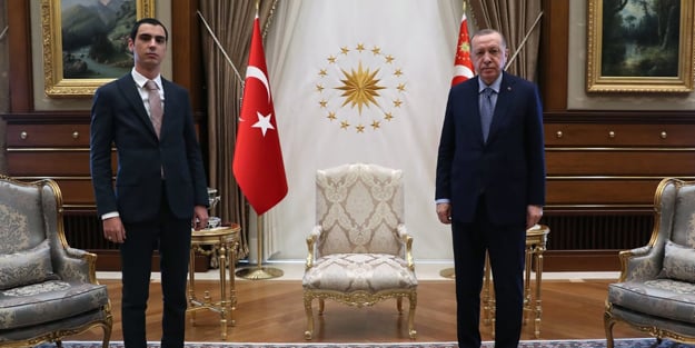 Cumhurbaşkanı Erdoğan'dan anlamlı kabul! Yazıcıoğlu ile görüştü