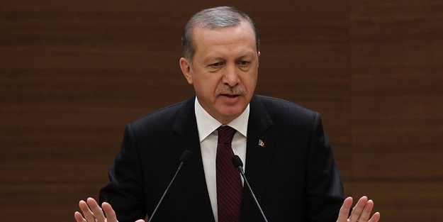 Erdoğan 18 yıl öncesini hatırlattı, muhtarlar ayağa kalktı