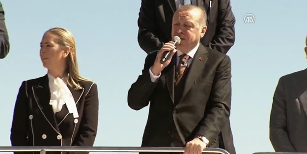 Cumhurbaşkanı Erdoğan: Müjde artık an meselesi