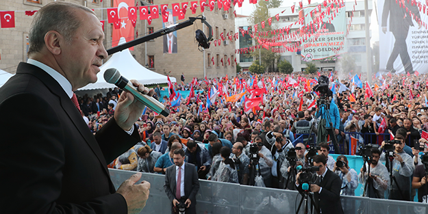 Cumhurbaşkanı Erdoğan müjde vermişti... O ilçe doğal gaza kavuştu