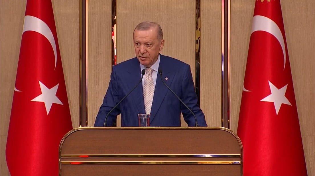 Cumhurbaşkanı Erdoğan: Avrupalı Türk toplumunu kimseye ezdirmeyiz