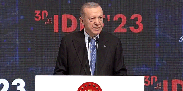 Cumhurbaşkanı Erdoğan müthiş gelişmeyi duyurdu