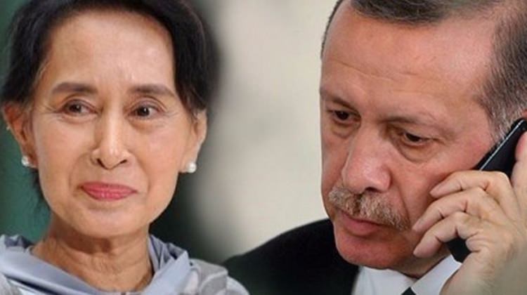 Cumhurbaşkanı Erdoğan, Myanmar liderini uyardı! Dokunmayın