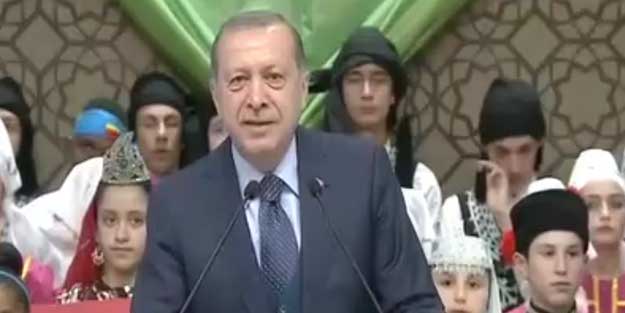 Cumhurbaşkanı Erdoğan, Nazım Hikmet şiiri okudu!