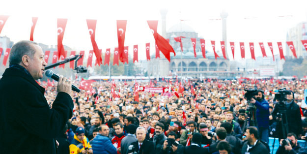 Cumhurbaşkanı Erdoğan: Ne corç Ne hans beni ilgilendirmez